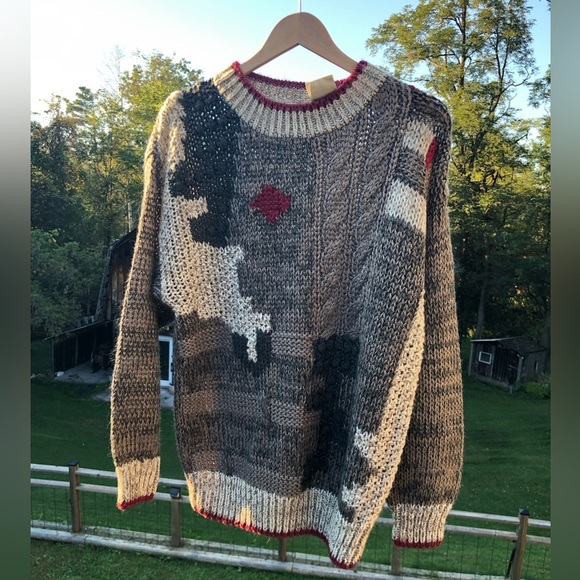 Vintage 90’s  Sweater - made in Korea - Size M - Picture 1 of 7